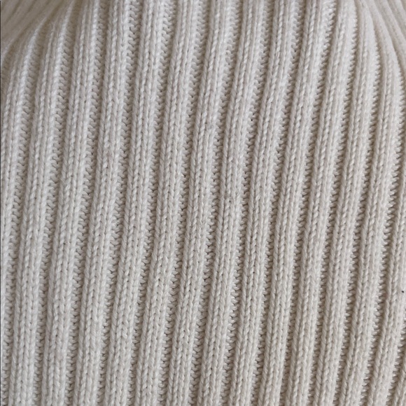 Ralph Lauren Cream Turtleneck Sweater with Gold Buttons - Picture 6 of 9